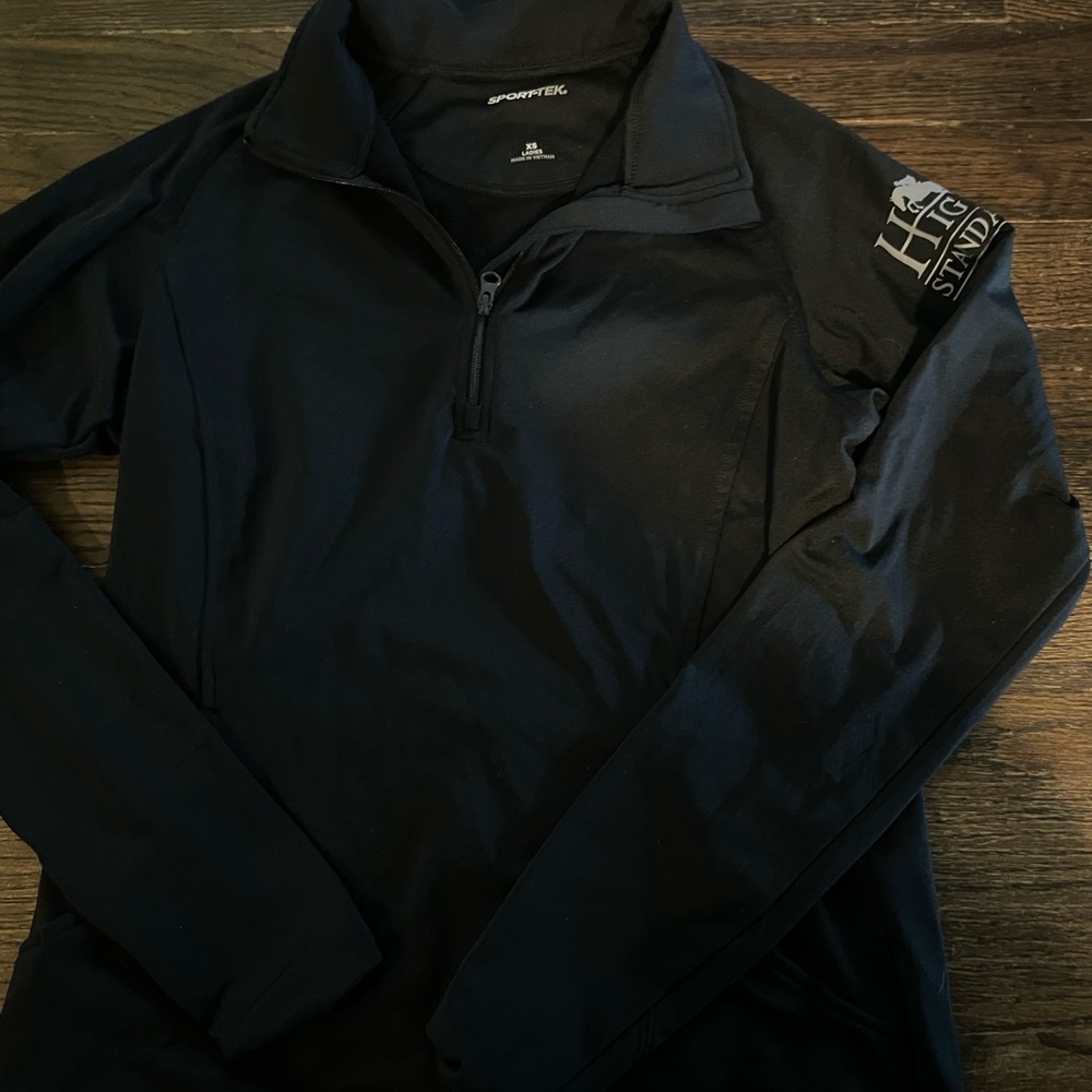 Sport-Tek woman’s equestrian halfzip